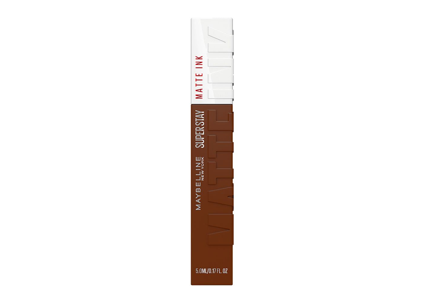 Maybelline Superstay Matte Ink Browns tono Champion